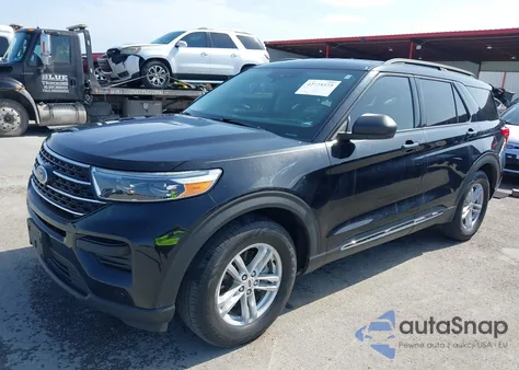 2020 Ford Explorer Xlt from USA, damaged, VIN 1FMSK7DH0LGD15979